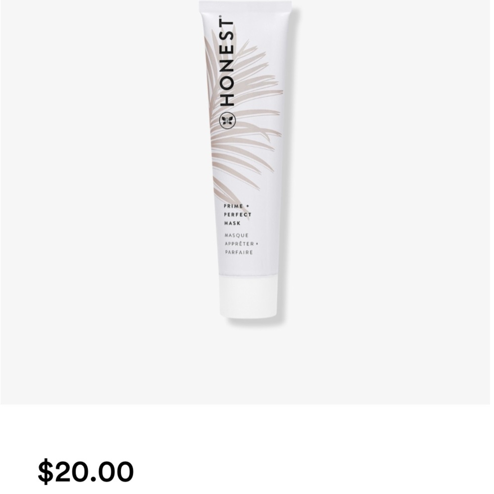 new- honest beauty mask